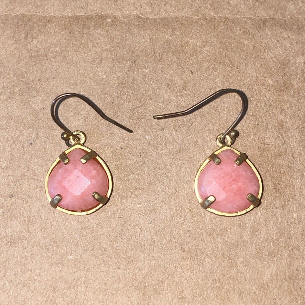 Pink Earrings